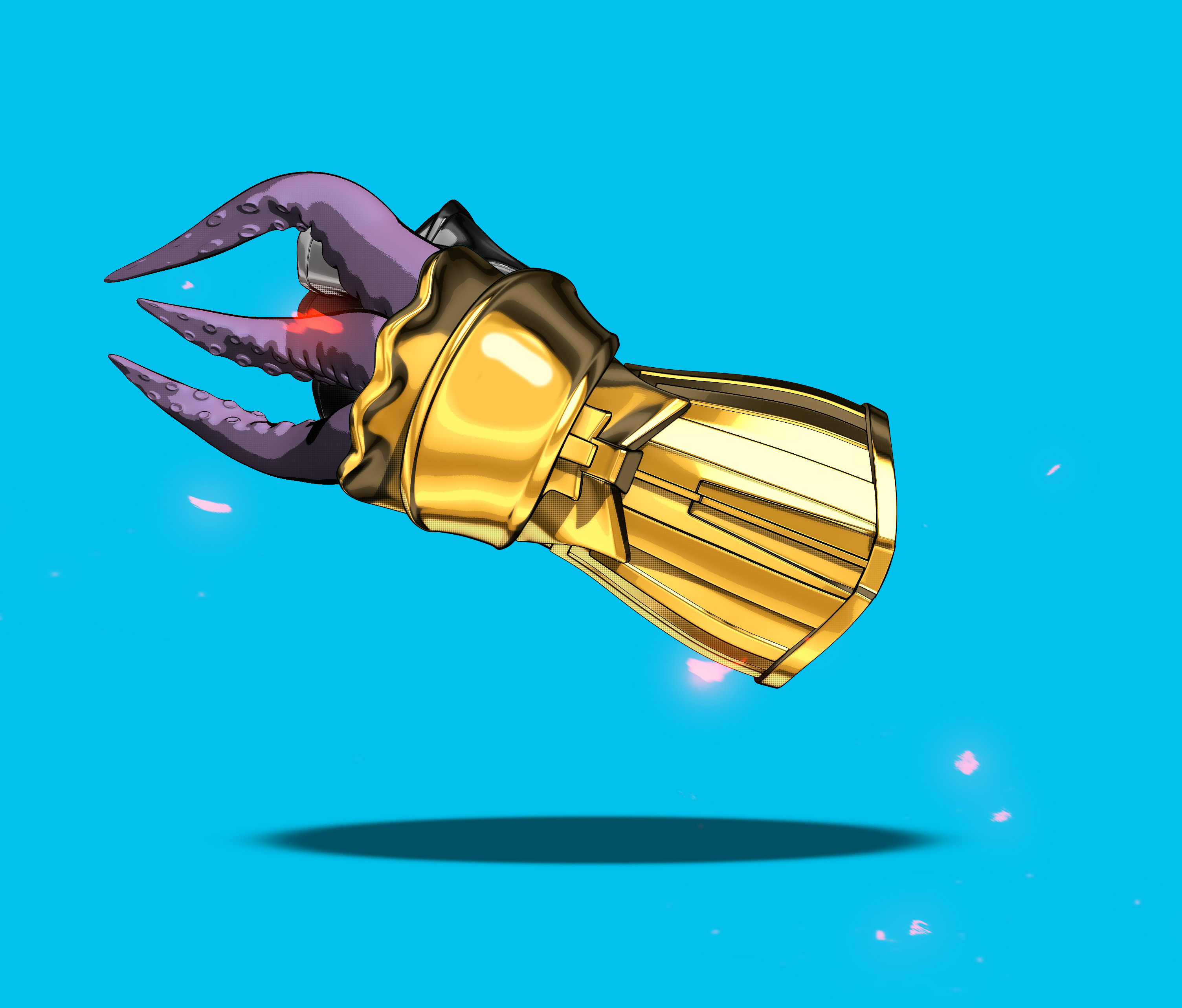 Gauntlet 7610